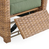 Sonoma Outdoor Wicker with Cushions Recliner Club Chair