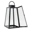 Tapered Prism Lantern, Iron - 17 in