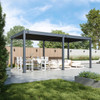 Grand Tuscan Louvered Pergola 10x20