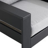 Montauk Polymer with Cushions Modular Sofa