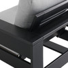 Montauk Polymer with Cushions Modular Sofa