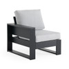 Montauk Polymer with Cushions Modular Sofa