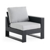 Montauk Polymer with Cushions Modular Sofa