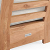 Castello Teak with Cushions Armless Club Chair