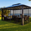 Mosquito Netting for Monterey Gazebo, 12 x 16 ft