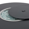 Siena Aluminum Round Gas Fire Pit Table, 44 in. Diameter