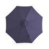 Tempo 9 ft. Aluminum Push Button Tilt Market Umbrella
