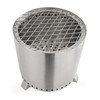 16 in. Round Stainless Steel Smokeless Fire Pit