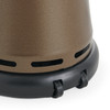 52 in. Inferno 36,000 BTU Gas Patio Heater, Hammertone Bronze