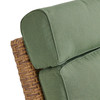 Sonoma Wicker 3 Pc Recliner Set with Square End Table