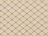 Navy and Tan Solid Border 5.3 ft. x 7.5 ft. Rug