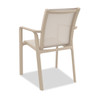 Pacifica Taupe Polypropylene and Taupe Sling Dining Chair