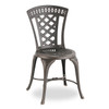 Windsor Aged Bronze Cast Aluminum Bistro Chair
