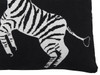 Zebra Dance Sunbrella 18 x 18 in. Throw Pillow