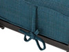 26 x 25.5 in. Level Atlantis Sunbrella Self-Welt Club Ottoman Cushion