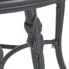 Chateau Rust Aluminum 20 in. D End Table