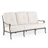 Bordeaux Golden Bronze Cast Aluminum Estate Sofa