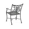 Chateau Rust Aluminum Dining Chair