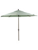 California Umbrella 11 ft. Spa Canopy and Bronze Aluminum Market Umbrella