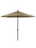 Treasure Garden 11 ft. Pampas Linen Canopy and Bronze Aluminum Market Umbrella (UM812)