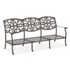 Carlisle Aged Bronze Cast Aluminum Sofa