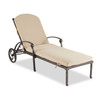 St. James Desert Bronze Cast Aluminum Chaise Lounge