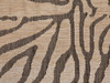 Carmel Zebra Sand 4 ft. 10 in. x 7 ft. 6 in. Rug