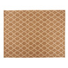 Brown and Tan Baroque Tile 7.11 ft. x 10.1 ft. Rug