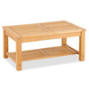 Eastchester Solid Teak 39 x 24 in. Coffee Table