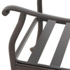 Carlisle Aged Bronze Cast Aluminum Club Chair