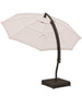 Treasure Garden 13 ft. Vanilla Canopy and Bronze Aluminum Cantilever Umbrella (AG7813)