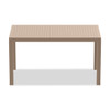 Pacifica Polypropylene 55 x 32 in. Dining Table