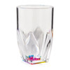 Leadingware Tritan BPA-Free Unbreakable Rainbow Tumbler