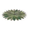 15 in. Round Green Agave Placemat