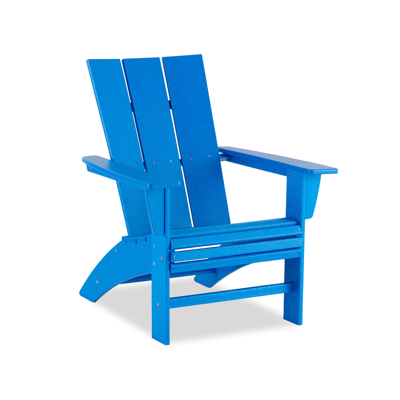 POLYWOOD Polymer Modern Adirondack Chair