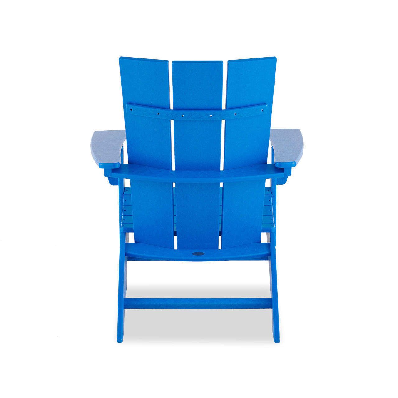 POLYWOOD Polymer Modern Adirondack Chair   Polywood Adirondack Curved Back Blue 3914305 3  15277.1675743263 