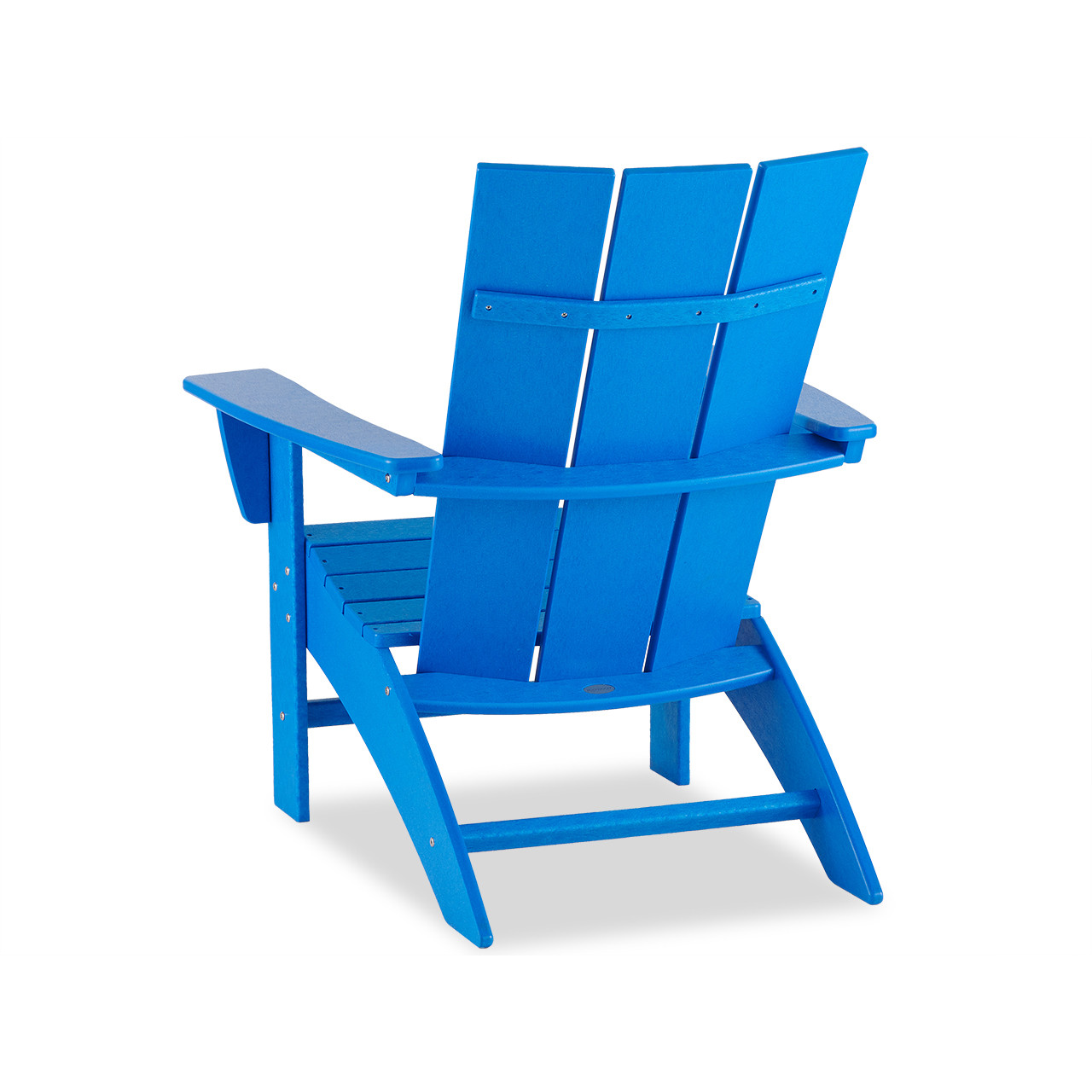 POLYWOOD Polymer Modern Adirondack Chair