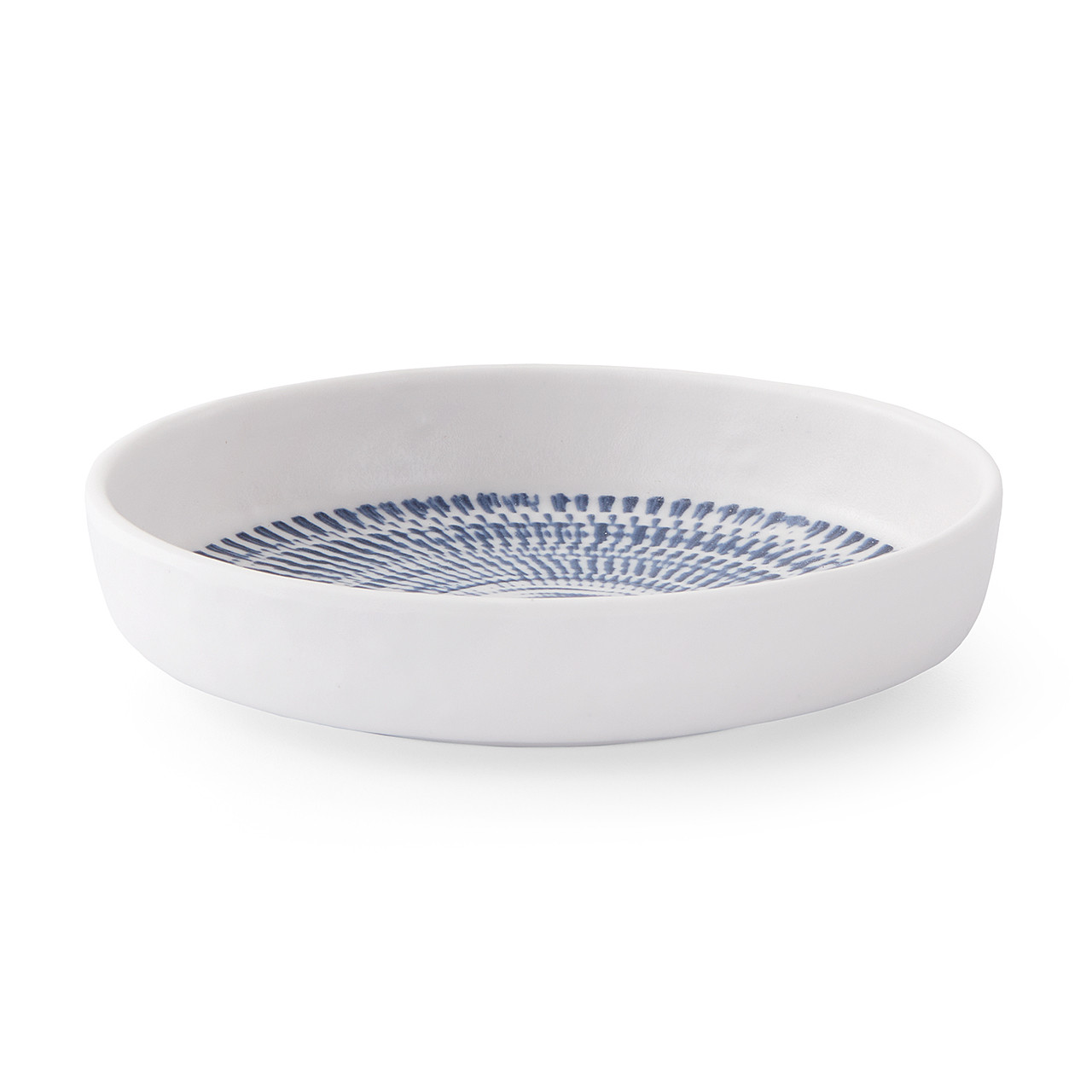 Tribal Blue 4.75 in. Salsa Dish