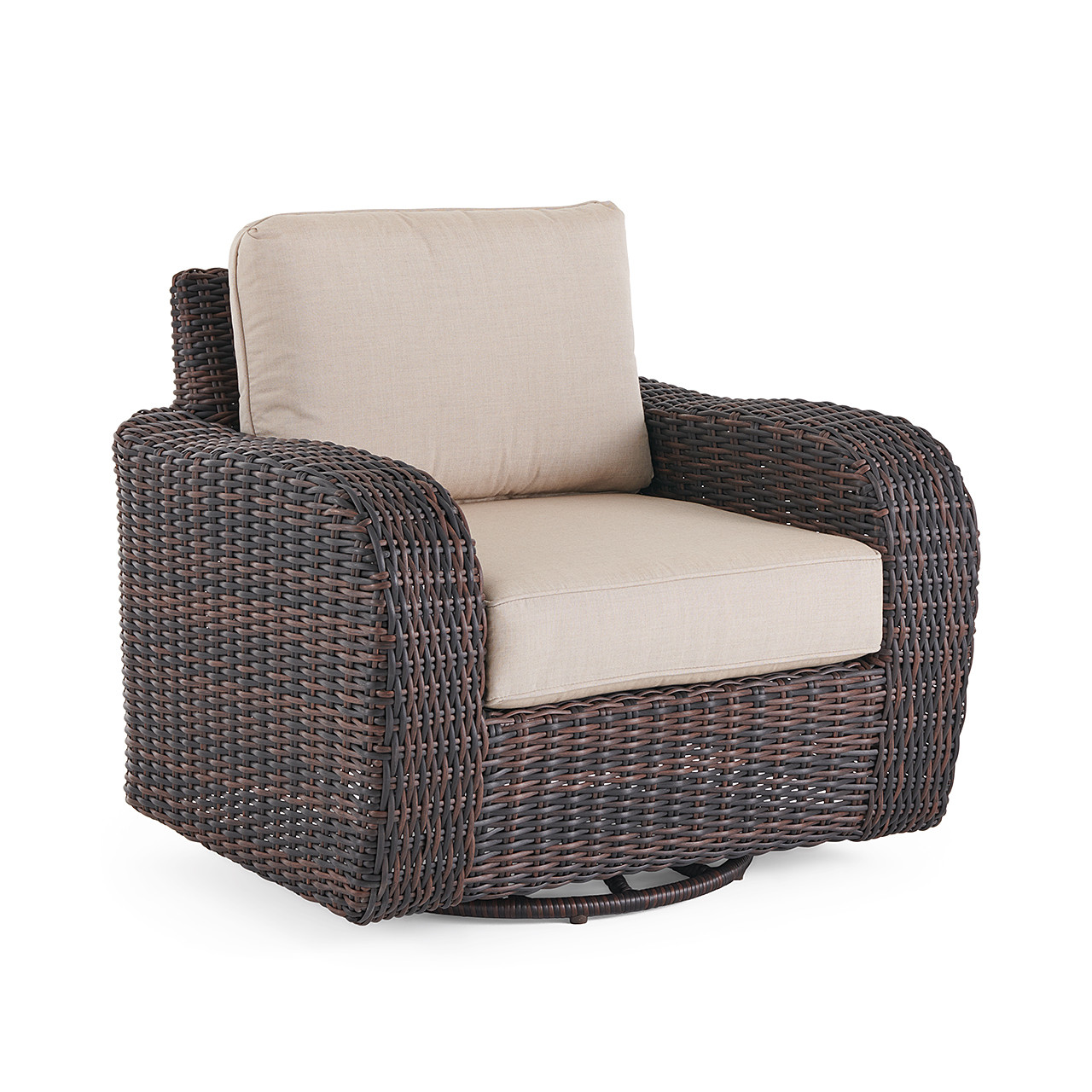 Outdoor wicker shop club chairs