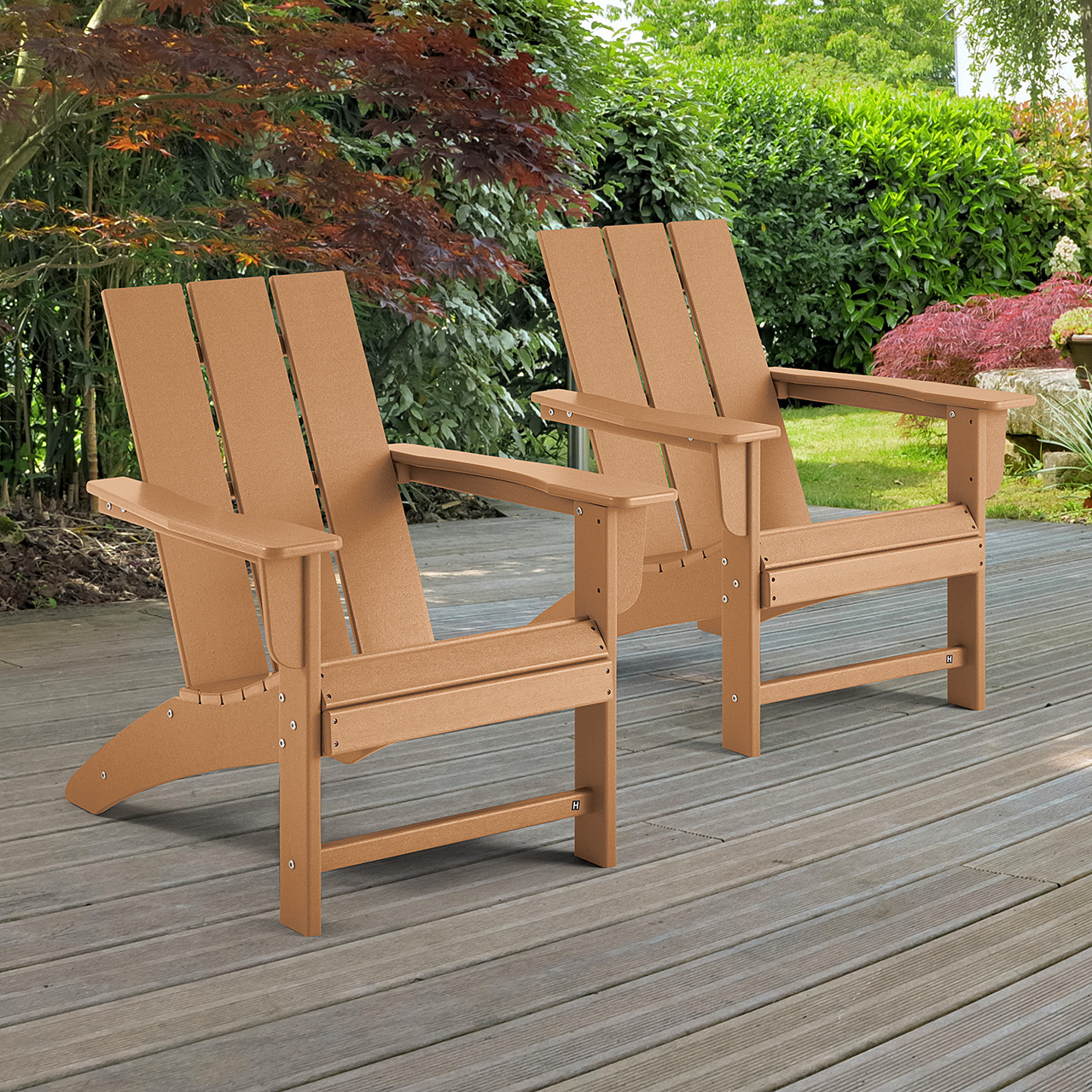 Outdoor wood adirondack outlet chair