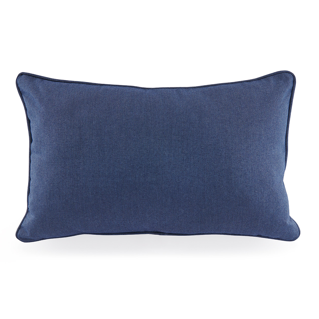 Indigo 20 x 12 in. Lumbar Pillow