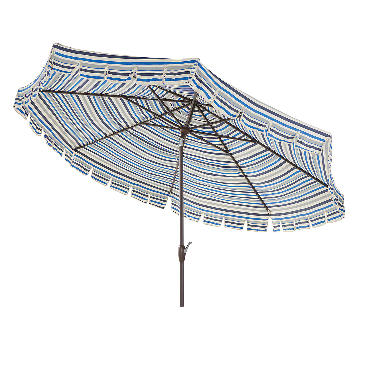 Tempo 11 ft. Aluminum Market Umbrella with Valance