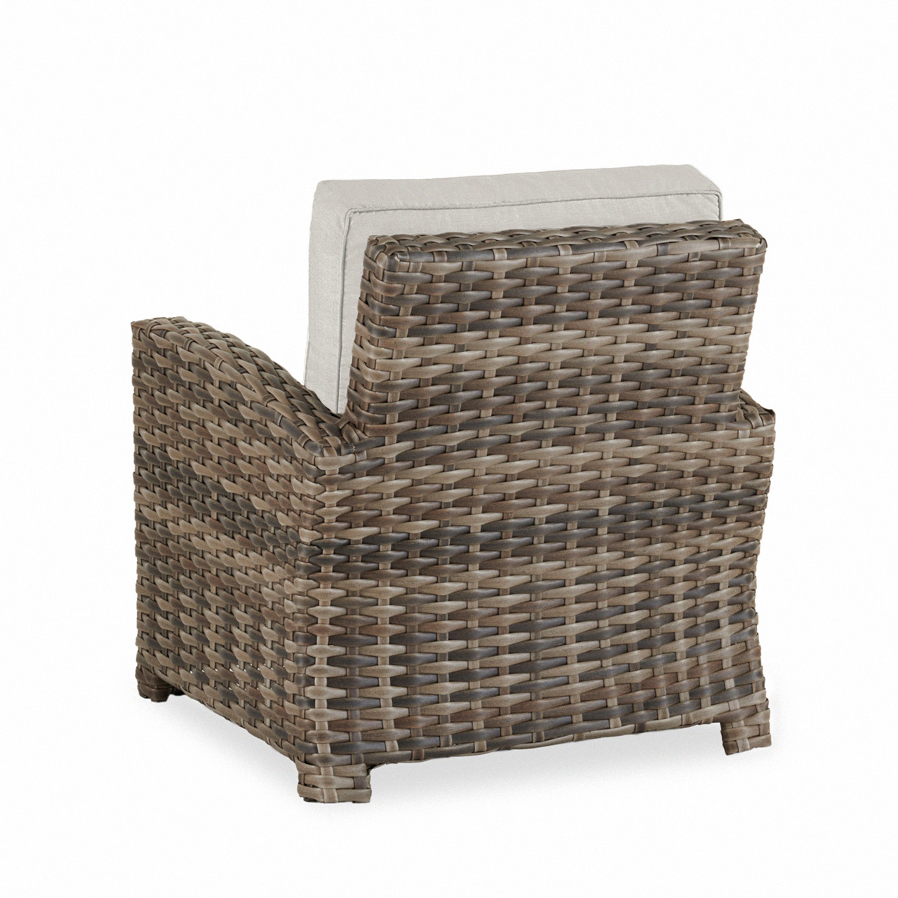 Contempo Husk Outdoor Wicker with Cushions Club Chair