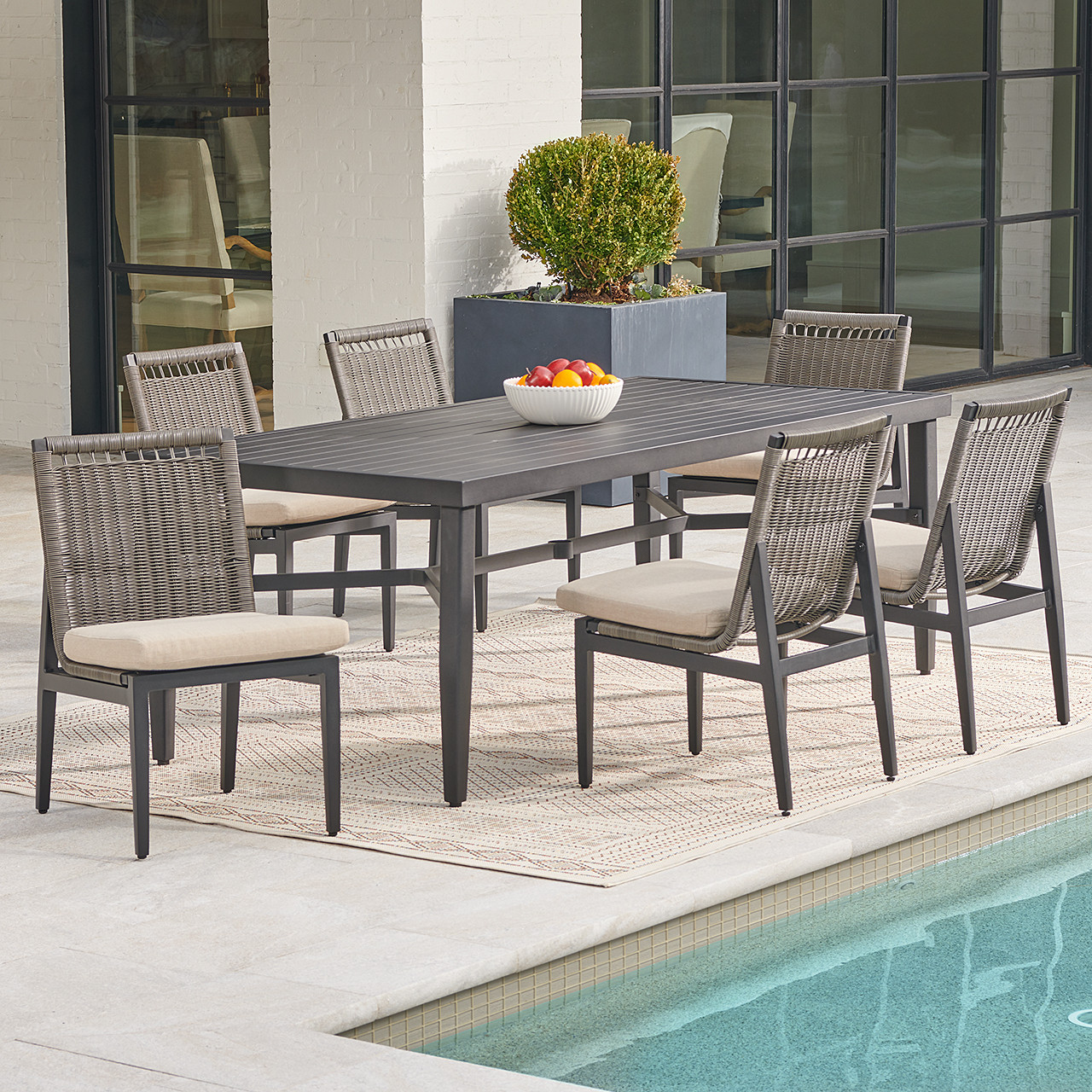 7 piece 2024 dining patio set