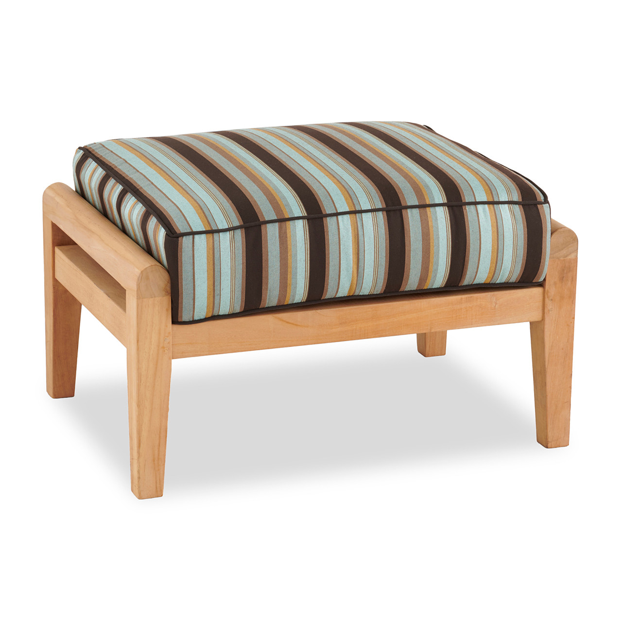 25 x 21 in. Stanford Club Ottoman Cushion (Frame Sold Separately) - Clearance