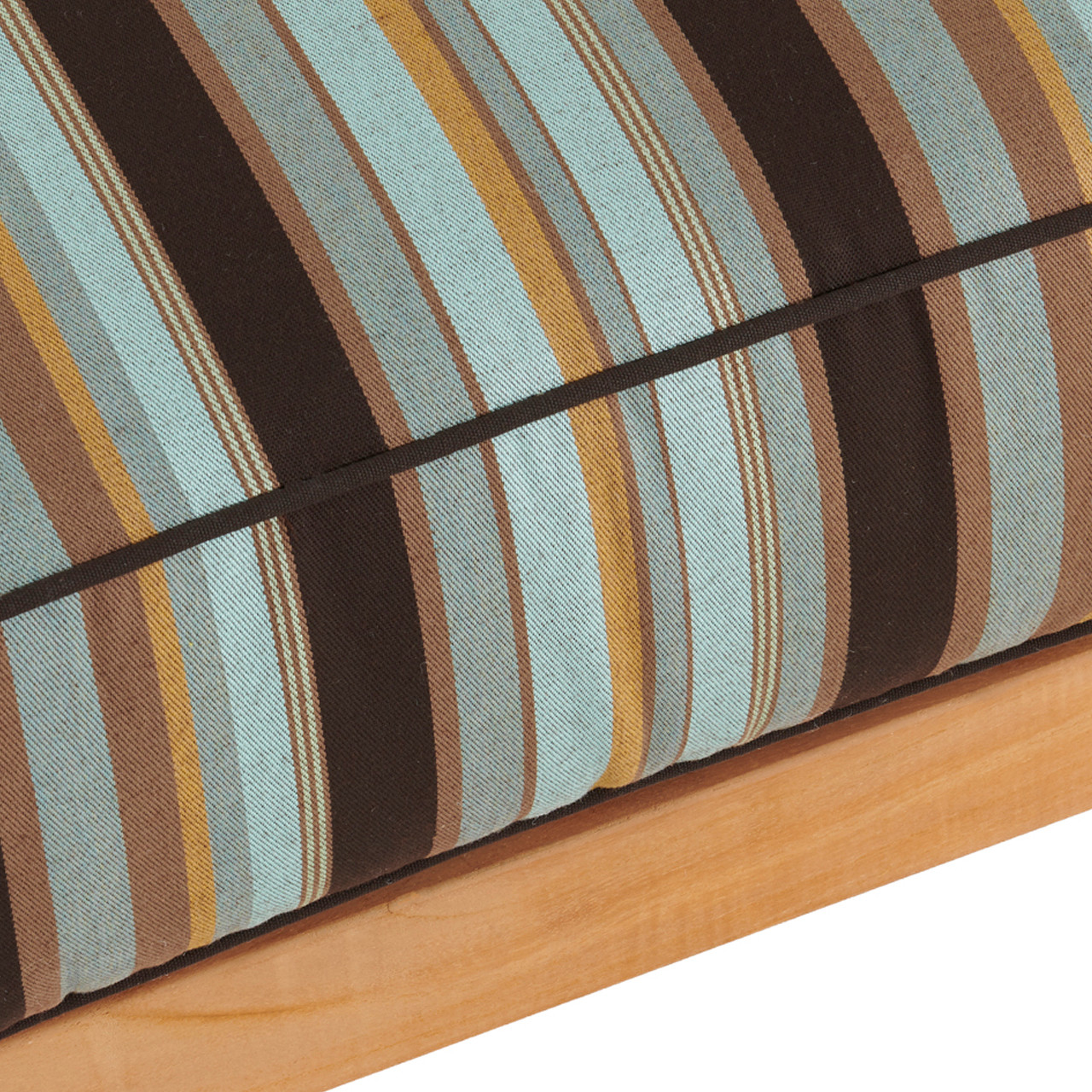 25 x 21 in. Stanford Club Ottoman Cushion (Frame Sold Separately