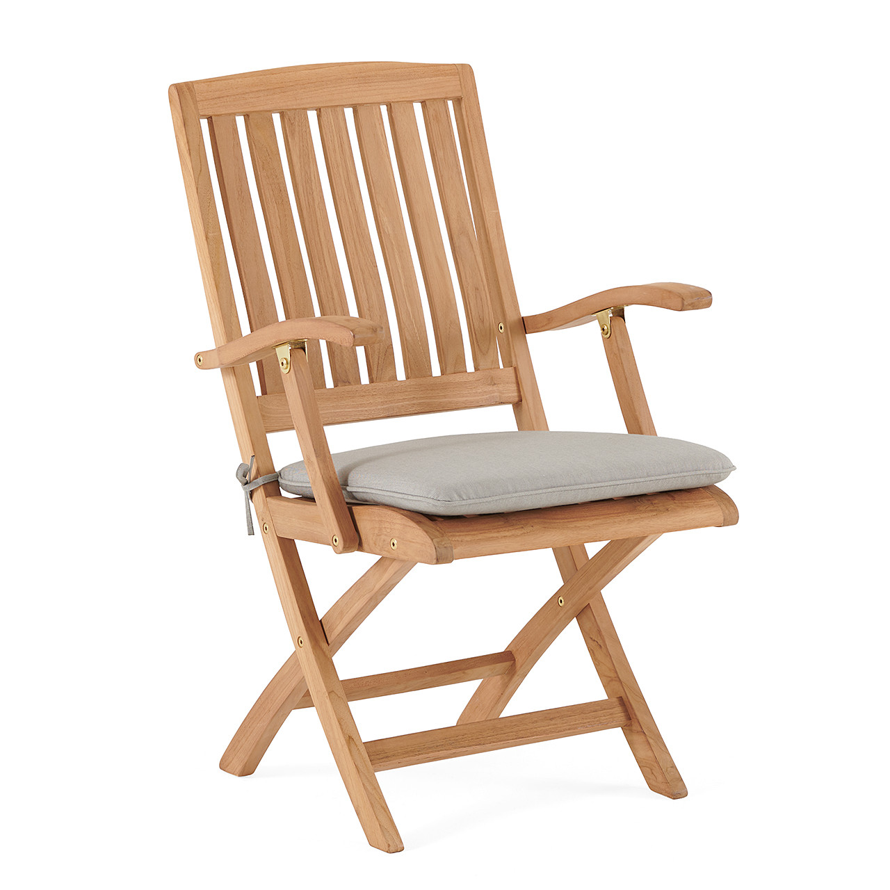 Westport Teak Folding Arm Chair