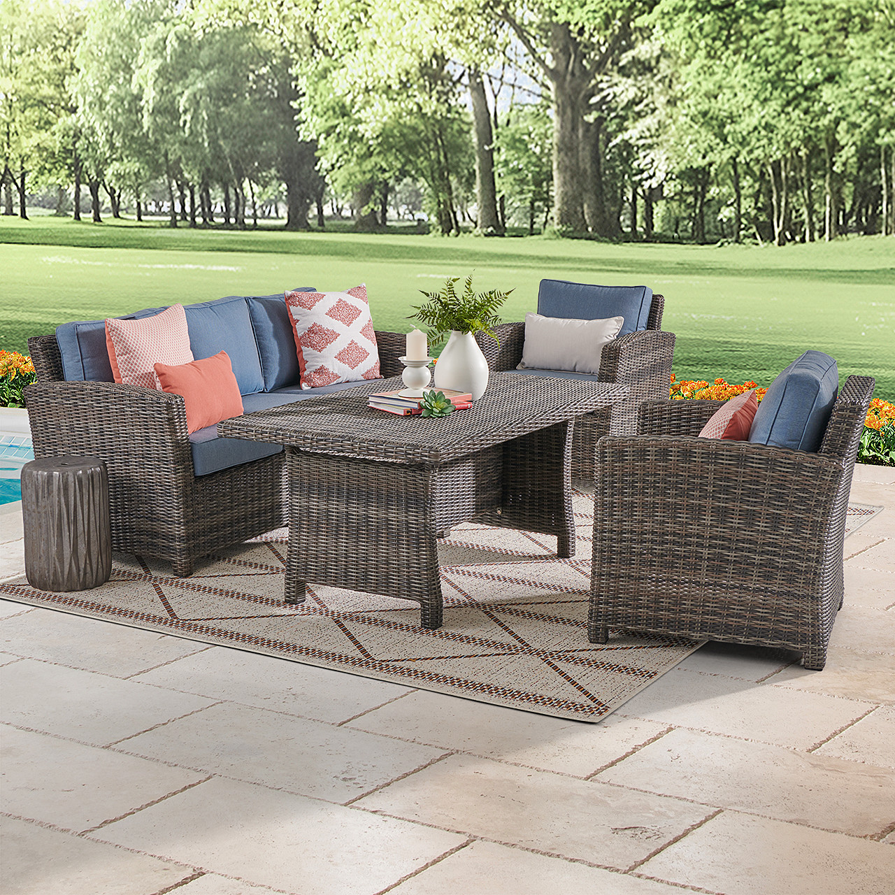 【オッペケ丸】ACME Furniture WICKER LOUNG 楽天市場】ACME Furniture WICKER LOUNGE CHAIR ウィッカー