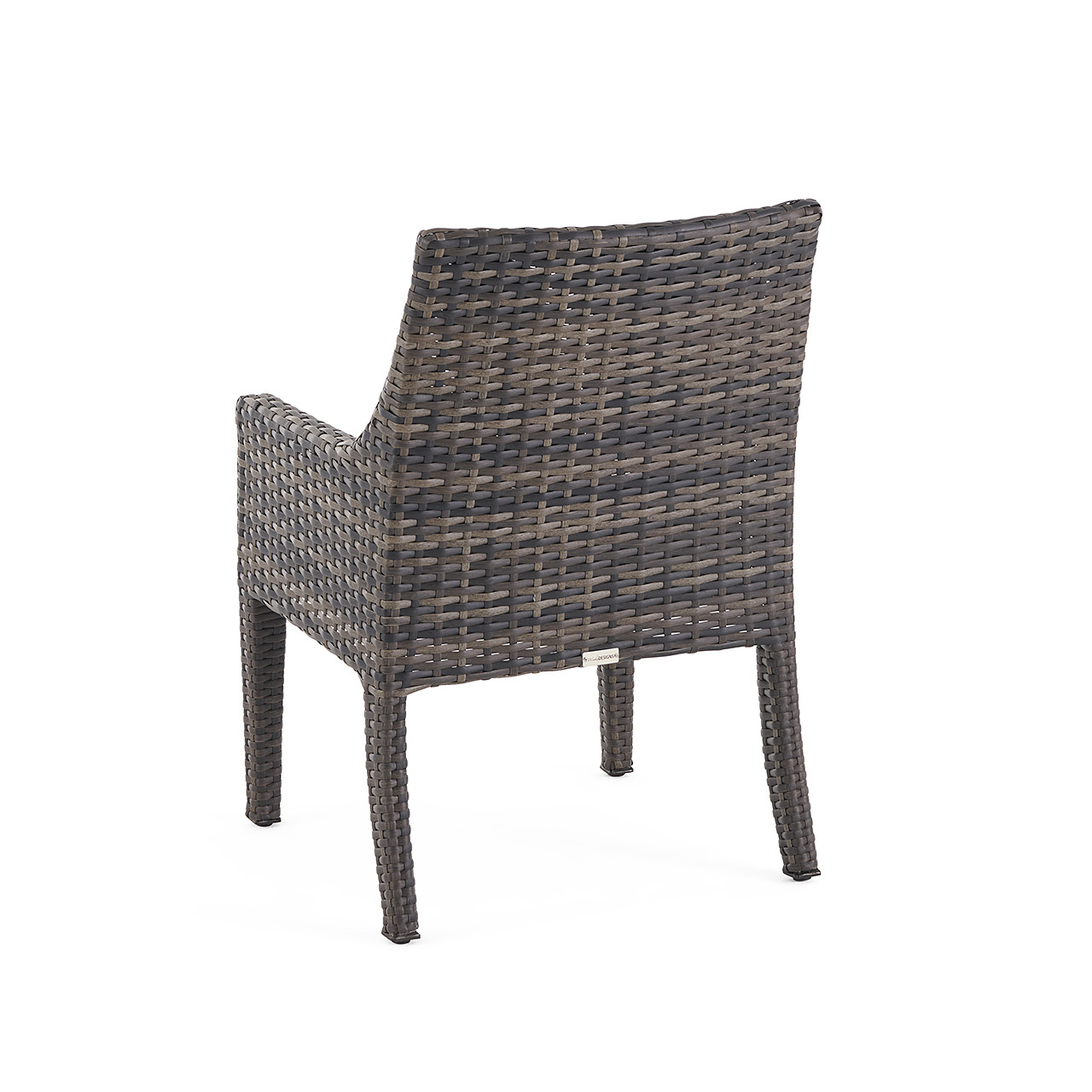 Tangiers Outdoor Wicker with Cushions Arm Chair