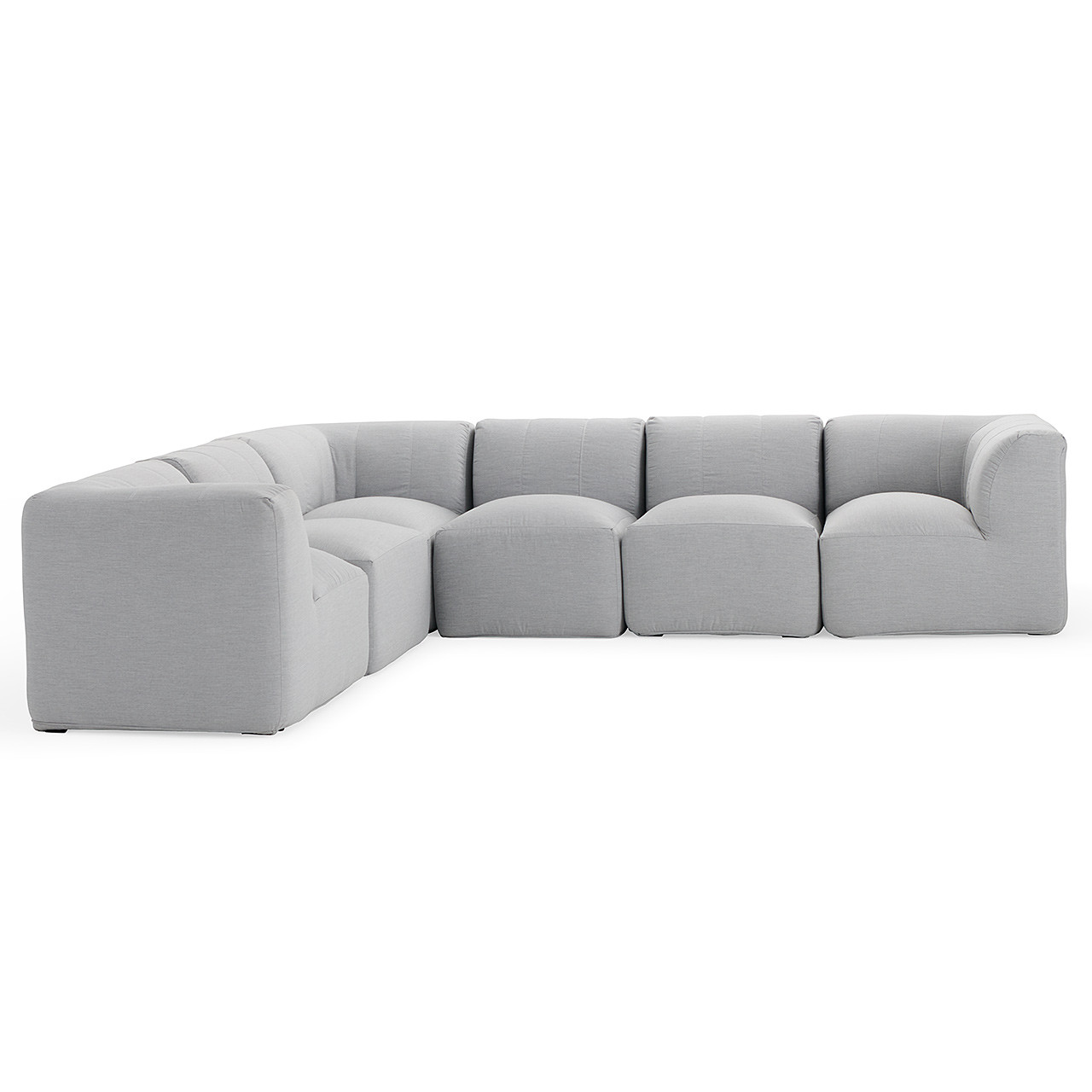 Napa Upholstered 6 Piece Sectional